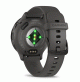  Venu 3S - GPS Slate Stainless Steel Bezel with Pebble Gray Case and Silicone Band - 010-02785-00- Garmin
